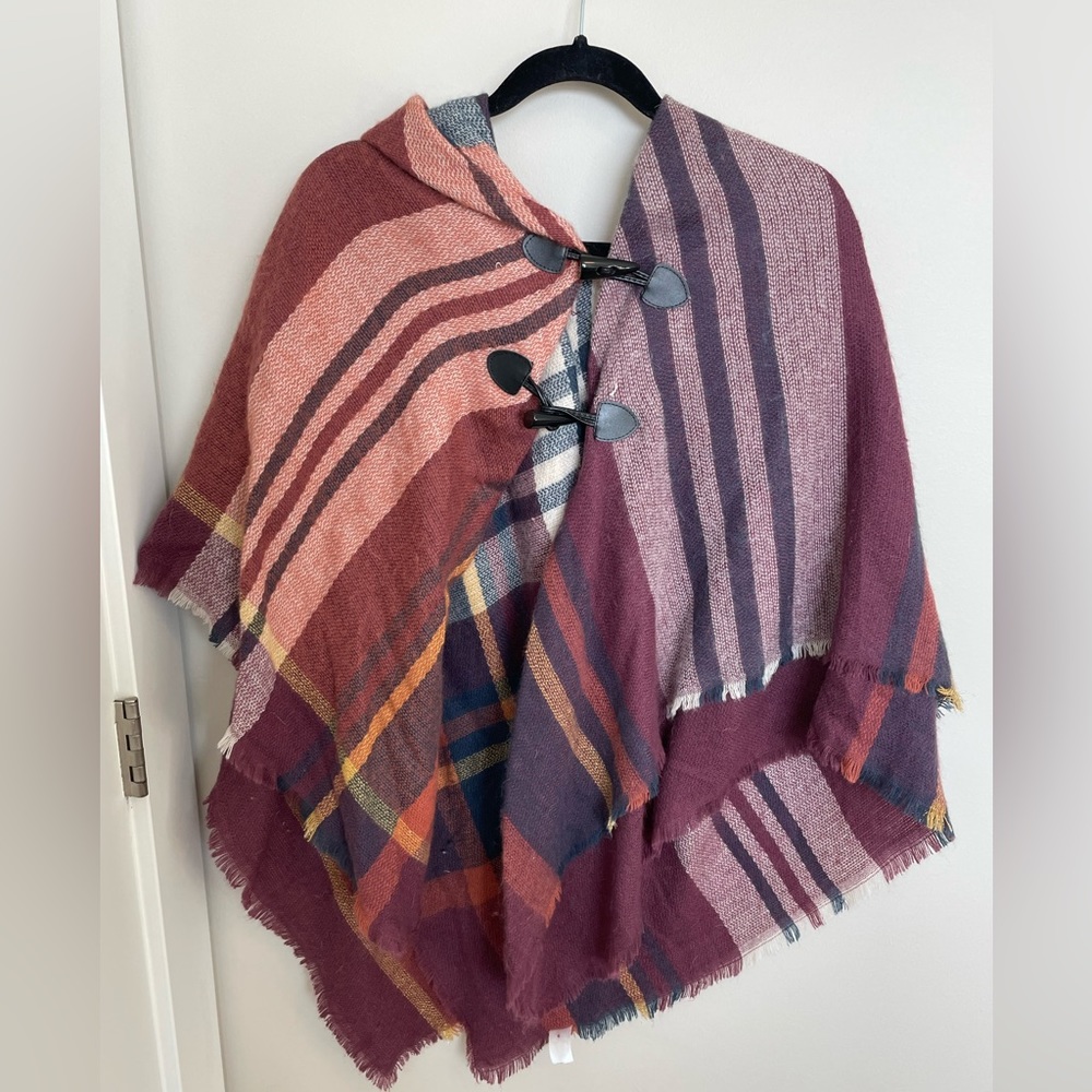 Nordstrom Oversized Knit Poncho